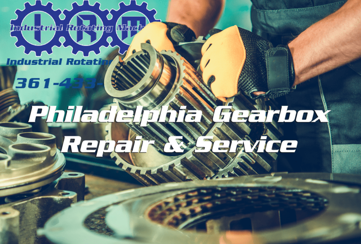 Texas Gear Repair Services and Repairs Philadelphia Gearboxes.